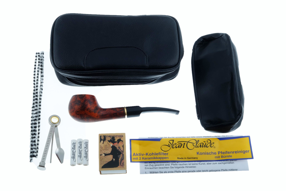 Набор начинающего трубокура Jean Claude в сумке, 409-103-3