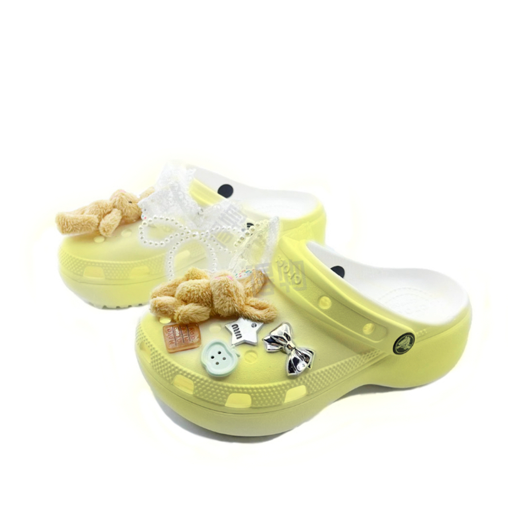 Crocs Classic Platform Clog Eva