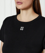 Футболка Deloris HUGO - черный(50512002)