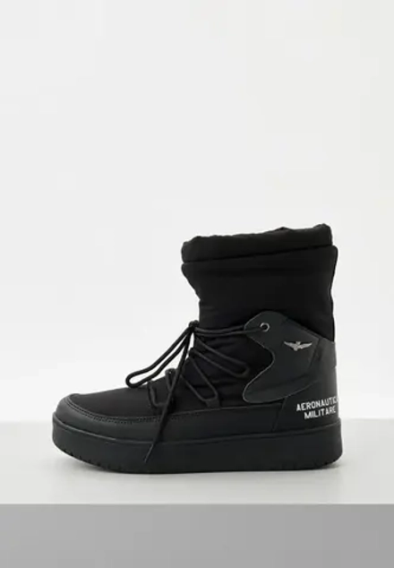 Сапоги муж. Aeronautica 299 черные