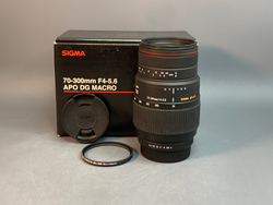 Sigma AF 70-300mm f/4-5.6 APO DG MACRO Pentax AF