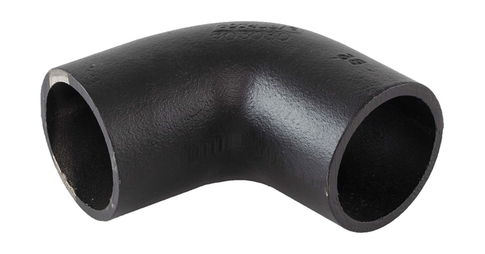 Колено выхлопа вход 3" выход 3" наклон 80, OSCO