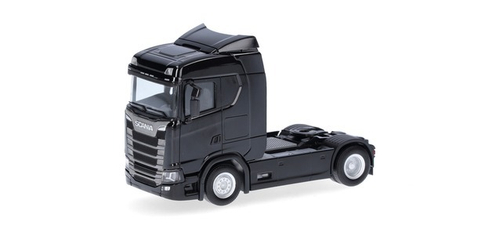 Тягач Scania CS 20 ND, черный