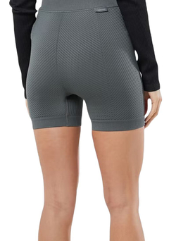 Женские теннисные шорты Calvin Klein Seamless Knit Short - Gray
