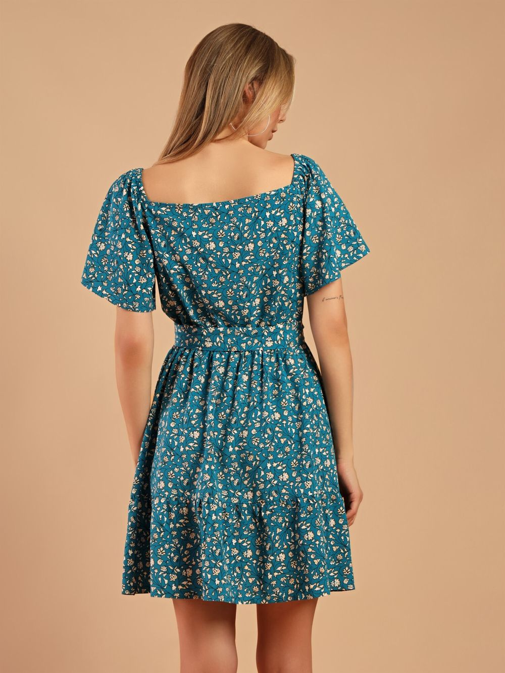 Платье Леди шарм-1 Виотекс ПЕТРОЛЬ