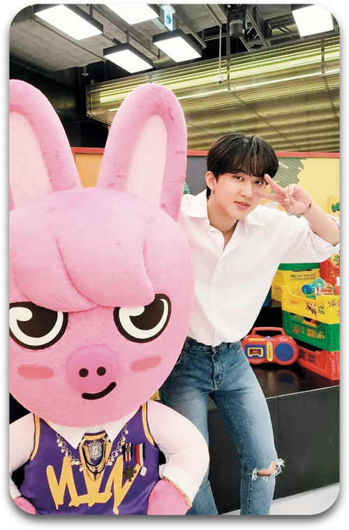 Карта / STRAY KIDS #1036