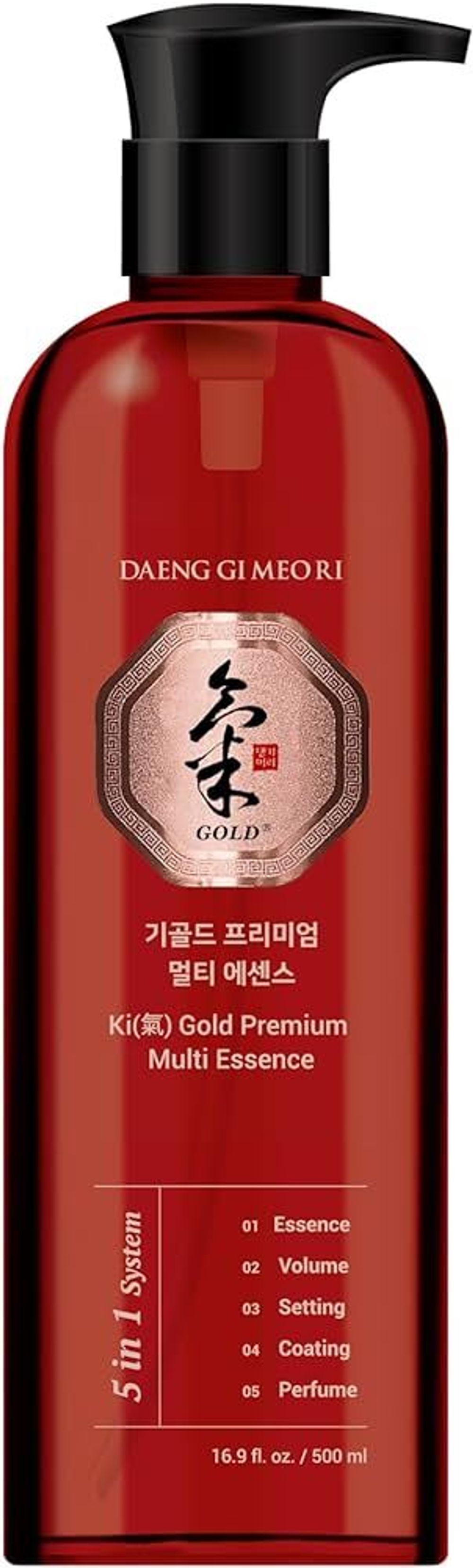 DAENG GI MEO RI Мультиэссенция для волос 5 в 1 Ki Gold Premium Multi Essence 500 ml.