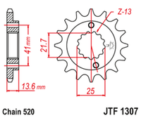 JTF1307