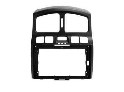 Переходная рамка для Hyundai Santa Fe SM 2000-2006/ JAC S1 (Rein) 1 2007-2013 9.0"