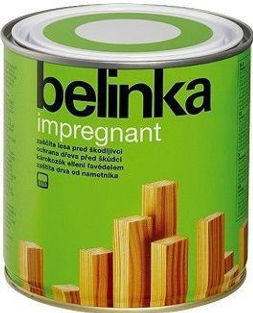 Belinka impregnant Антисептик по дереву 0,75 л
