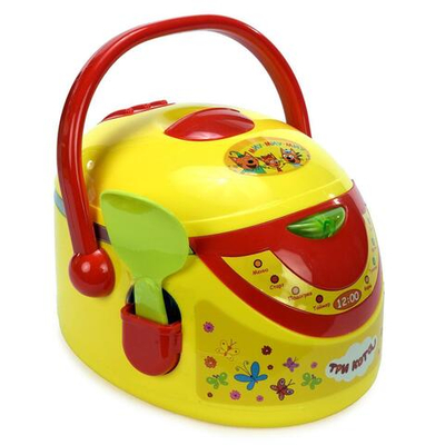 Мультиварка Три кота на бат. свет/звук коробка B1327998-R (Играем Вместе)