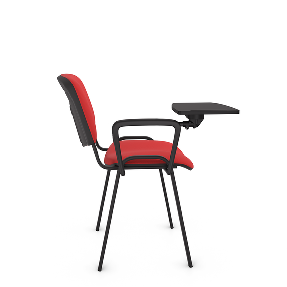 Стул ИЗО BL С02 (красный) со столиком