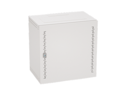 IT-корпус навесной STI 19" 20U, 1000х600х400, дверь сплошная, RAL7035