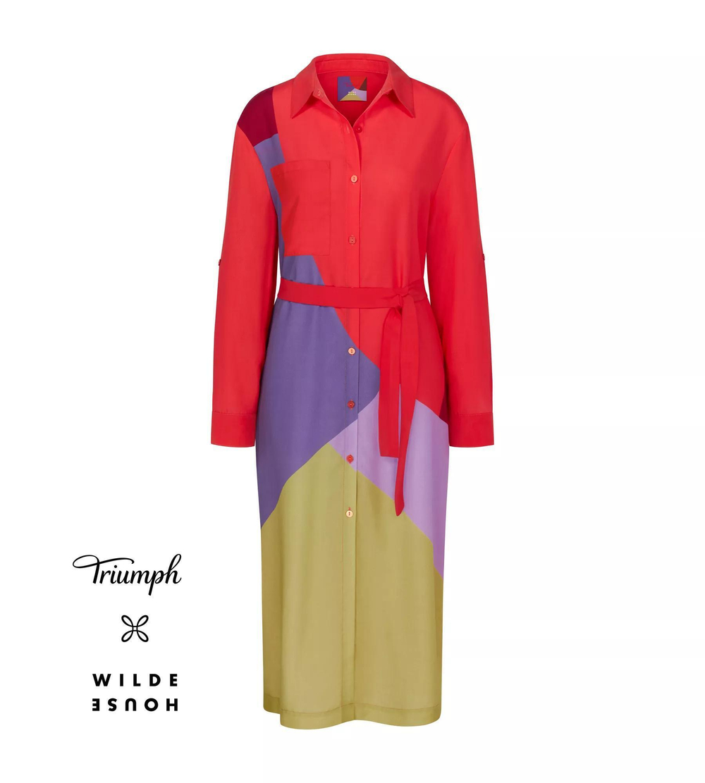 Платье Triumph Thermal MyWear Maxi Dress лиоцелл