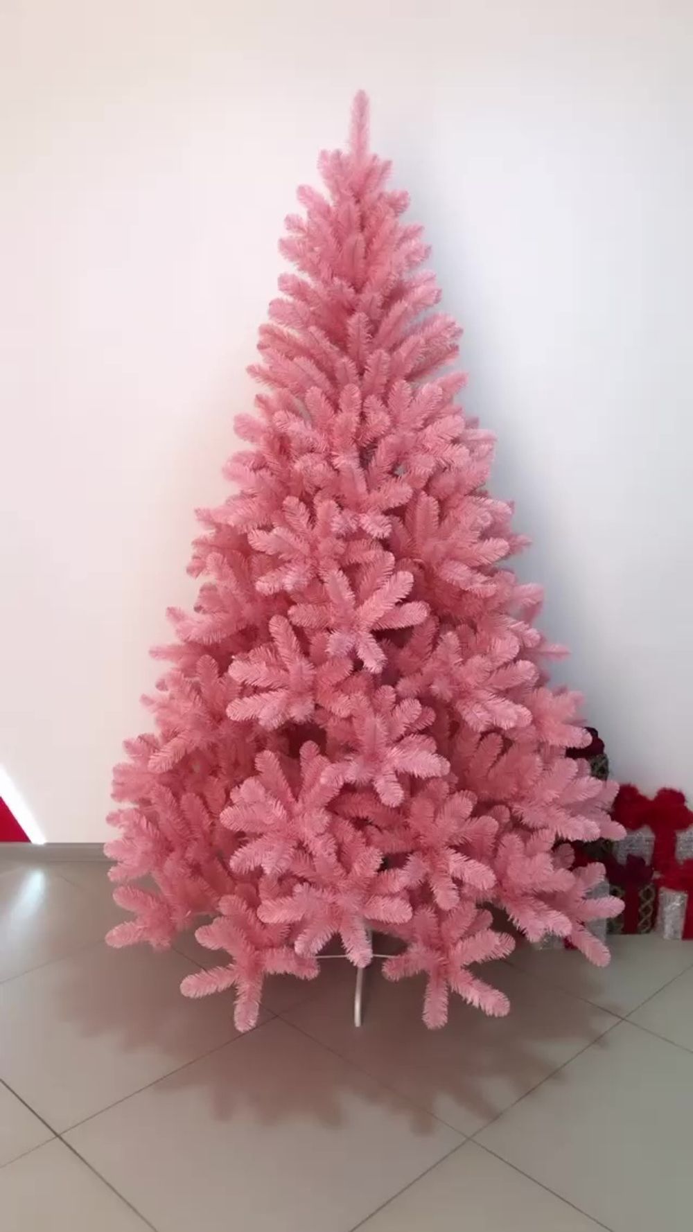 Искусственная розовая елка "Фламинго" (пвх) от 1,2 м до 3 м
