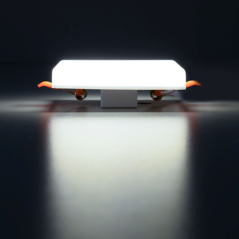 Citilux Вега CLD53K10N LED Встраиваемый квадратный светильник