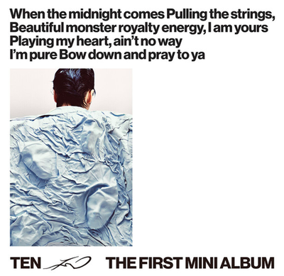 Альбом TEN (NCT) - 1st MINI ALBUM TEN (Photobook ver.)