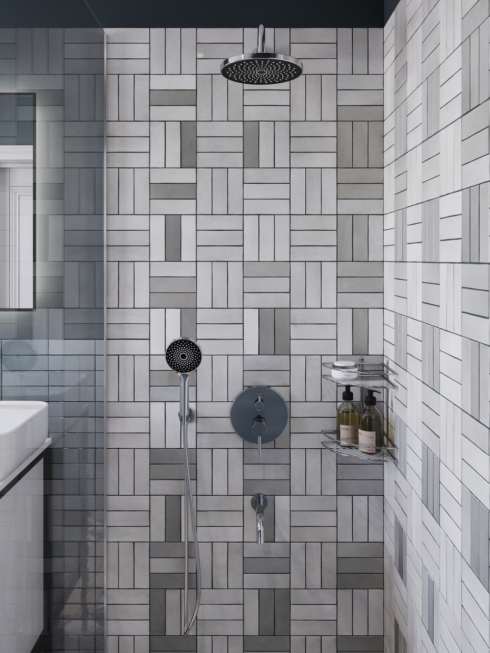 Душевой комплект STWORKI Эстерсунд S31240CR С ВНУТРЕННЕЙ ЧАСТЬЮ, хром