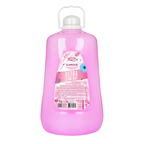 Кондиционер для белья VESTA «Ultra comfort» «GLAMOUR» 5л