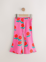 Легинсы-клеш для девочки Next AD8-342, Фуксия