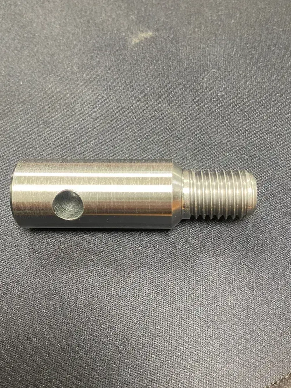 Переходник для миксера фиолент М14 под шнек бензобура 20 мм