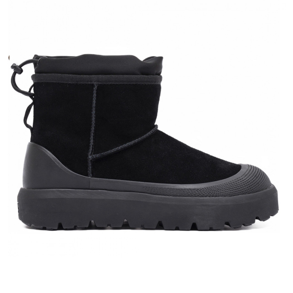 Ugg Mens Classic Mini Weather Hybrid Black