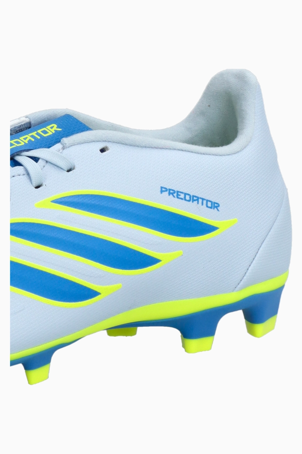 Бутсы adidas Predator Club FG/MG - голубой