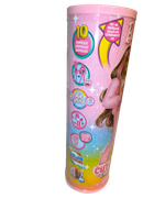 Barbie Cutie Reveal Care Bears JCN95 — кукла в костюме розового мишки Happy Heart, аксессуары