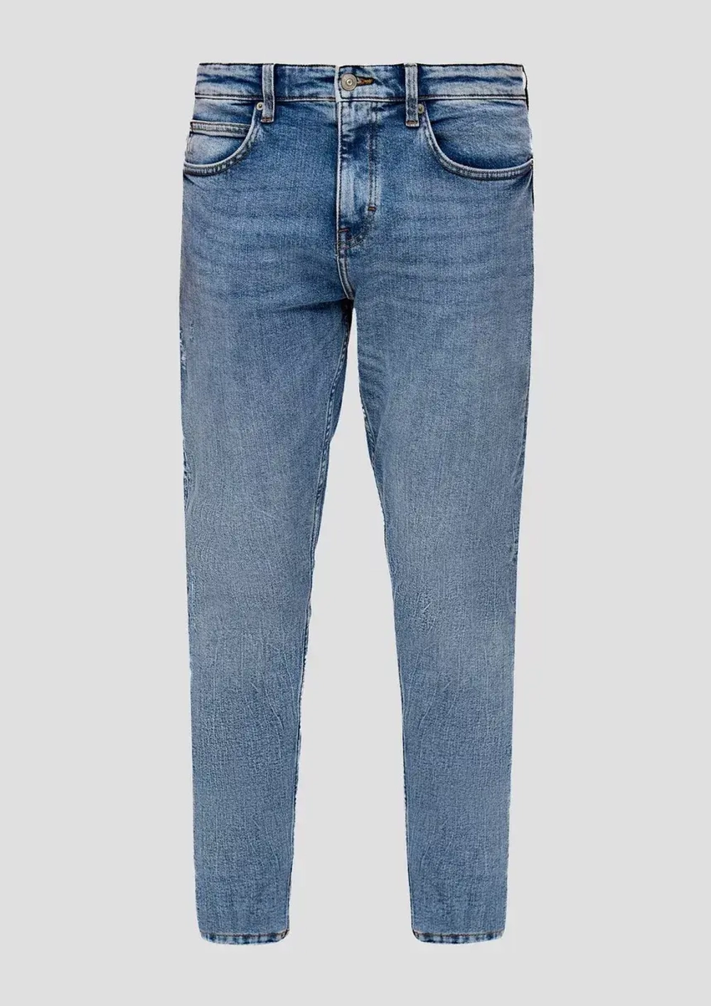 Джинсы прямые s.Oliver Jeans Shawn / Regular Fit / Mid Rise / Tapered Leg