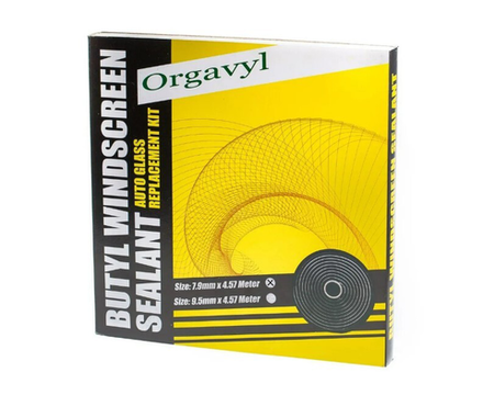 Герметик термопластичный для а/м фар Orgavyl USA, 8mm x 4.57m