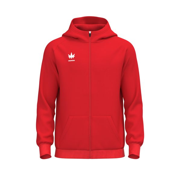 Худи на молнии Element 24 FZ Hoodie Fleece — Academy red