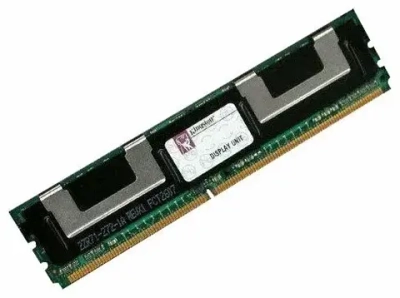 Оперативная память Kingston 512MB PC-5300 FB-DIMM KVR667D2S8F5/512