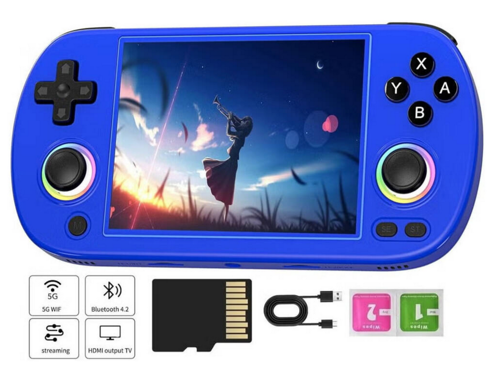 Портативная игровая приставка ANBERNIC RG40XX-H