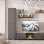 Пенал Олива ПН-01 Муссон софт (серый) MF14