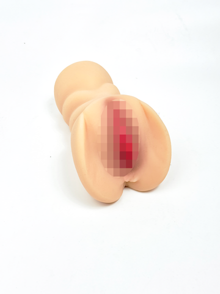 Мастурбатор реалистичный с девственной плевой SGAN MH004, телесный