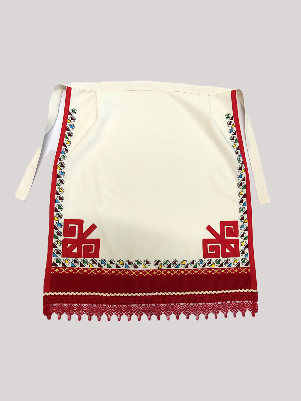 Фартук женский вышитый