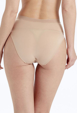 Высокие трусики Naturals High Waisted Brief (Размер: L) (Цвет: бежевый)