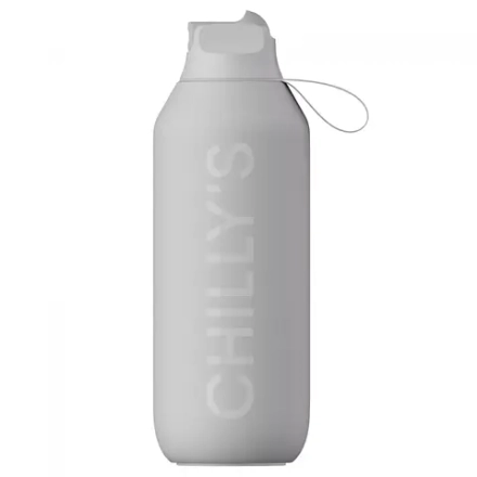 Chilly's Bottles Series 2 Sport 500 мл серая спортивная бутылка