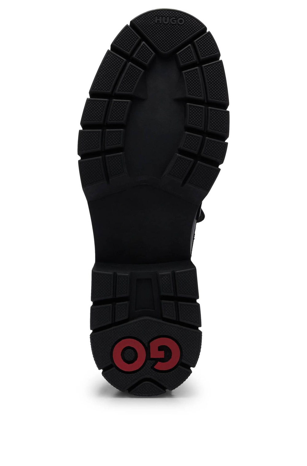 Кожаные лоферы HUGO - черный(50513481)