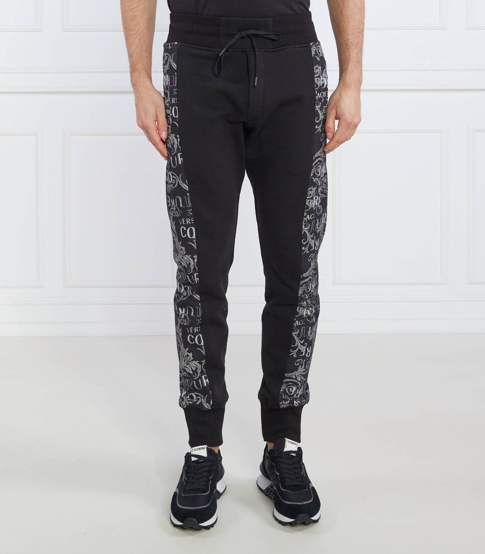 спортивные штаны Versace Jeans Couture - черный(74GAA3C0FS063)