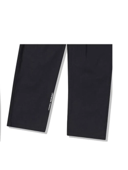 Джоггеры из махровой ткани с аппликацией LADOK