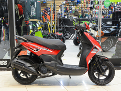 Скутер SYM CROX 125 Красный