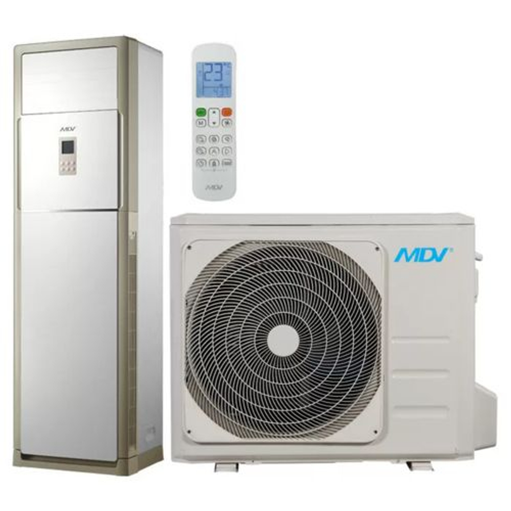 Сплит-система колонная MDV MDFPA4-24ARN1 / MDOFPA4-24AN1
