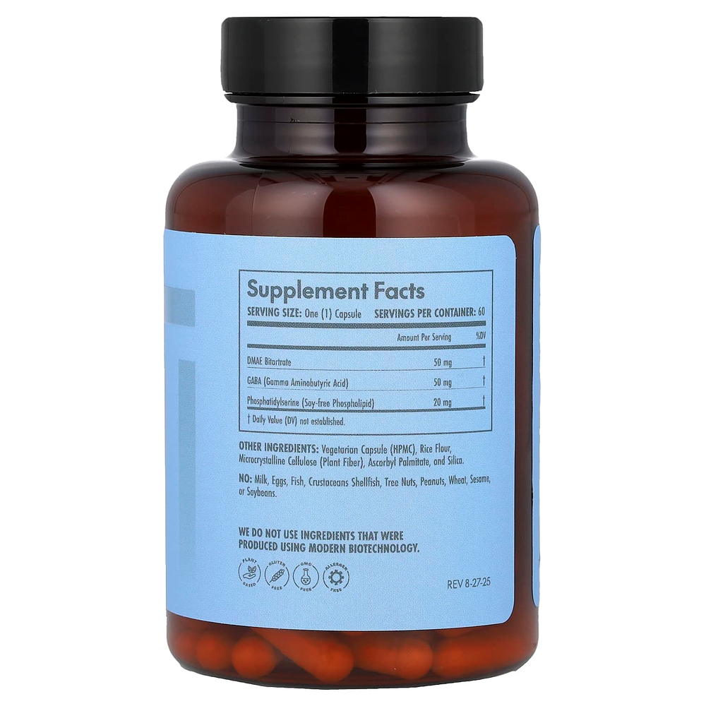 Olympian Labs, Neurovia, 60 капсул