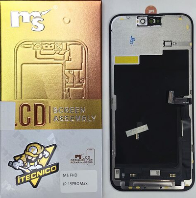 Дисплей iPhone 15 Pro Max Full HD incell; бренд MS