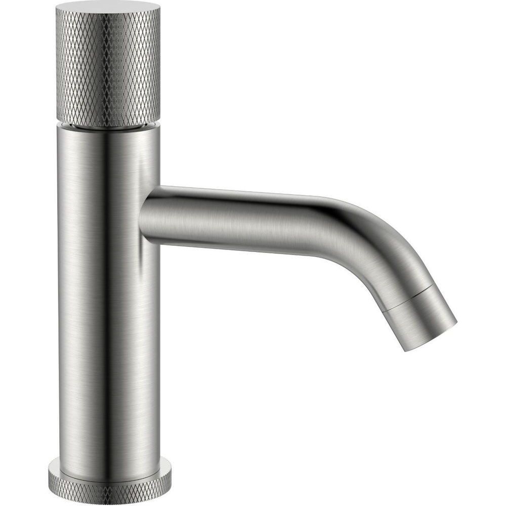 Смеситель для раковины Boheme Stick 121-NB.2 Nikel Brush TOUCH