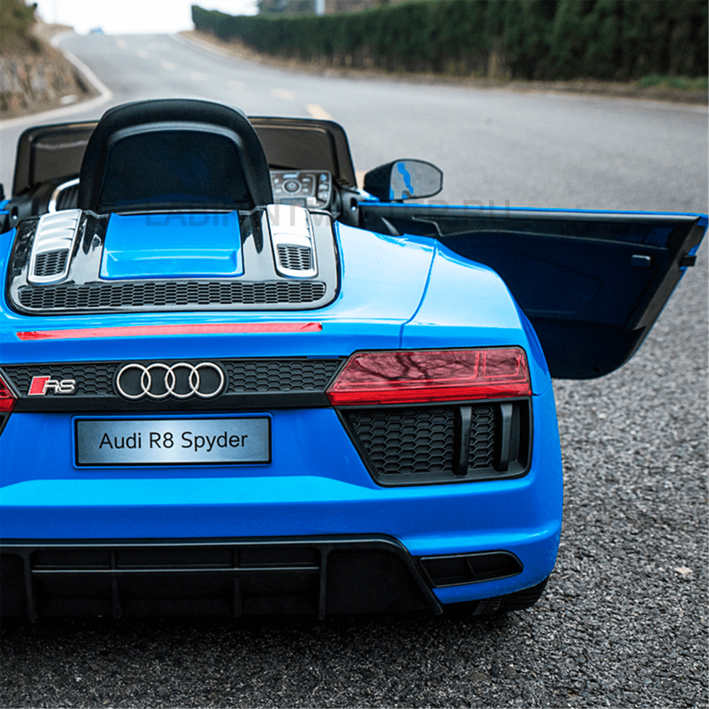 Детский электромобиль "AUDI R8" 12V,синий