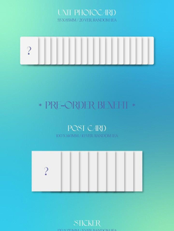 Альбом WJSN - Sequence Special Single Album RANDOM Version