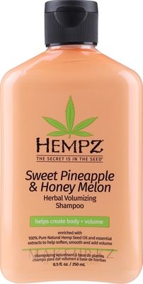 Шампунь растительный для придания объёма Hempz Sweet Pineapple & Honey Melon Volumizing Shampoo 250 мл