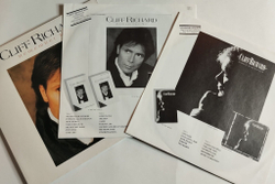 Винтажная виниловая пластинка LP Cliff Richard Remember Me (Germany 1987)